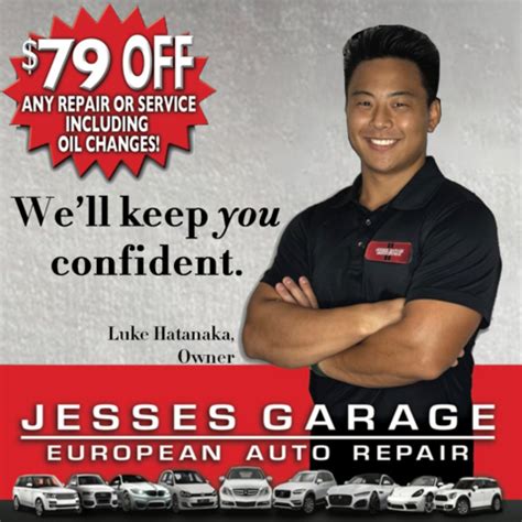 Jesse's garage european auto repair photos. Things To Know About Jesse's garage european auto repair photos. 